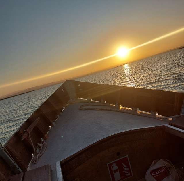 Puesta de sol